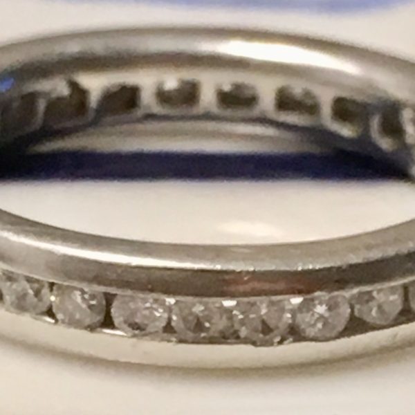 Platinum Diamond Eternity Ring